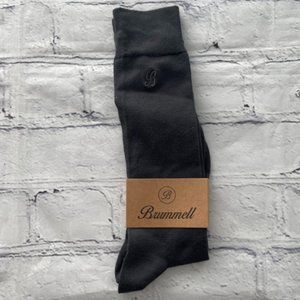 Brummell Gray Socks
